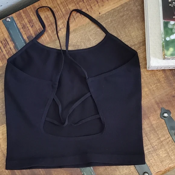 🖤 Free People Strappy Back Tighten Up Tank 🖤 - Picture 7 of 10